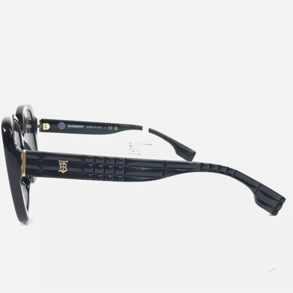 Burberry Black Square 52mm Sunglasses main image 4